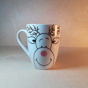 reindeer mug