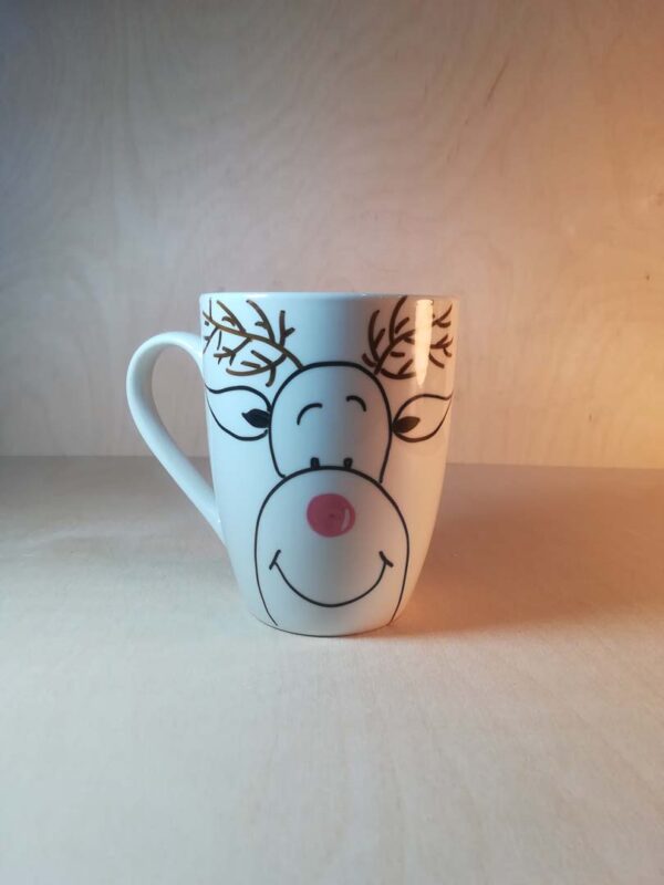 reindeer mug