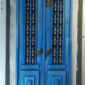 door